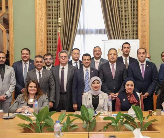 الوكالة المصرية للشراكة من أجل التنمية 