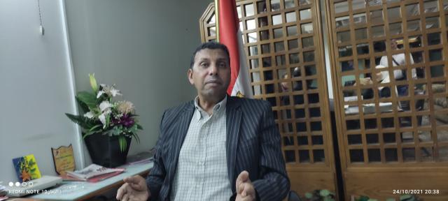 رئيس إقليم القاهرة الكبري وشمال الصعيد د.جلال عثمان
