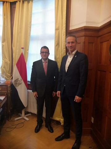 سفير مصر في كوبنهاجن 