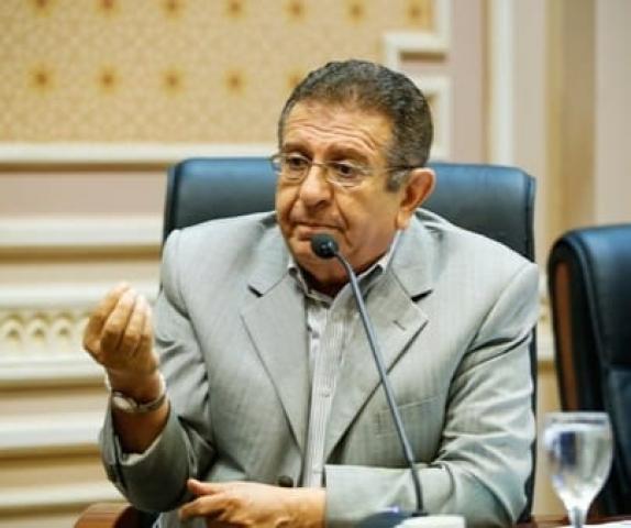  النائب يسري المغارى رئيس لجنة الشؤون العربيه بمجلس النواب