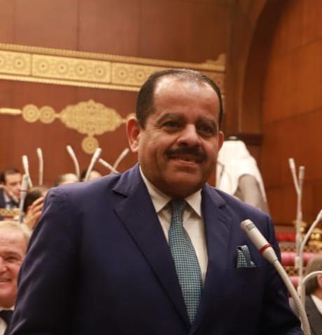  النائب طارق عبد الهادي، عضو مجلس الشيوخ