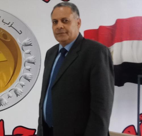 جمال توفيق الشريف، الأمين المساعد لشئون التنظيم والعضوية بحزب الشعب الجمهوري