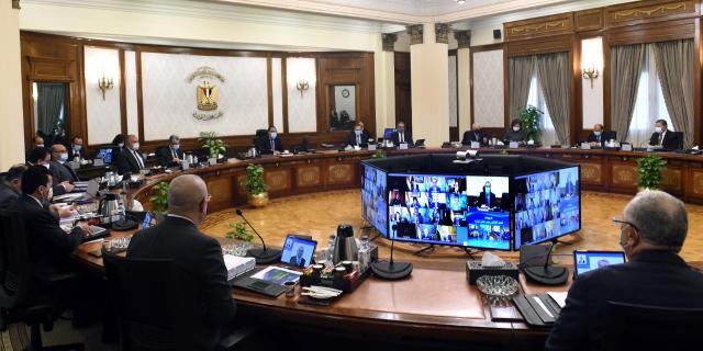 مجلس الوزراء المصرى