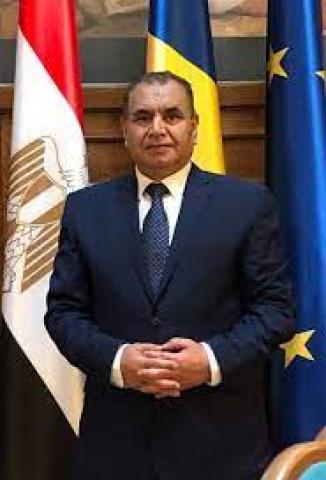 عبدالله مباشر نائب رئيس الجالية المصرية