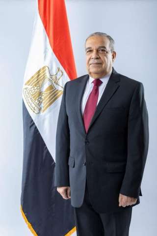 محمد أحمد مرسي وزير الدولة للإنتاج الحربي
