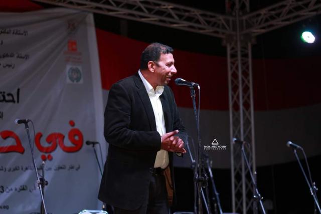 جلال عثمان رئيس إقليم ثقافة القاهرة والصعيد