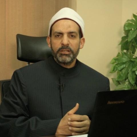 الشيخ علي فخر أمين الفتوى بدار الإفتاء