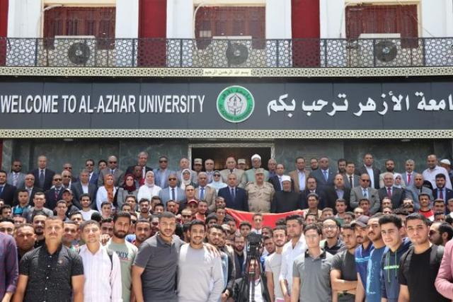 المحرصاوي يعلن اصطفاف جامعة الأزهر صفًّا واحدًا