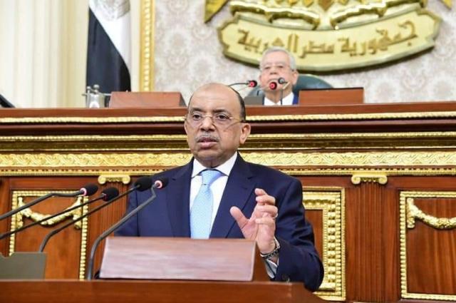 اللواء محمود شعراوي وزير التنمية المحلية 