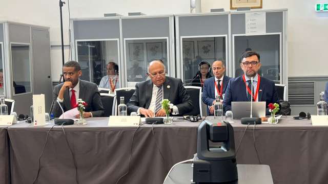 وزير الخارجية سامح شكري يُشارك في الاجتماع الوزاري السادس حول عمل المناخ
