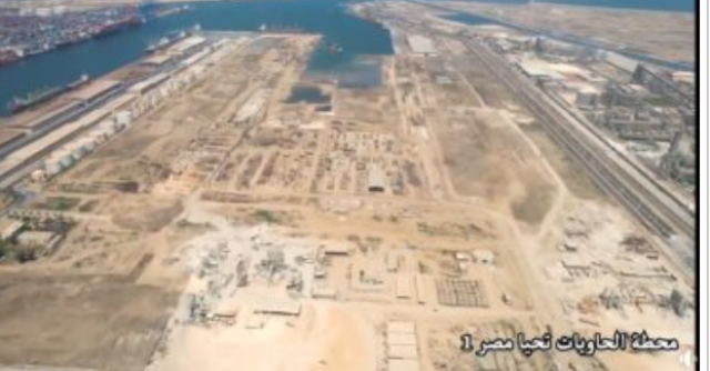  مشروعات تطوير ميناء دمياط