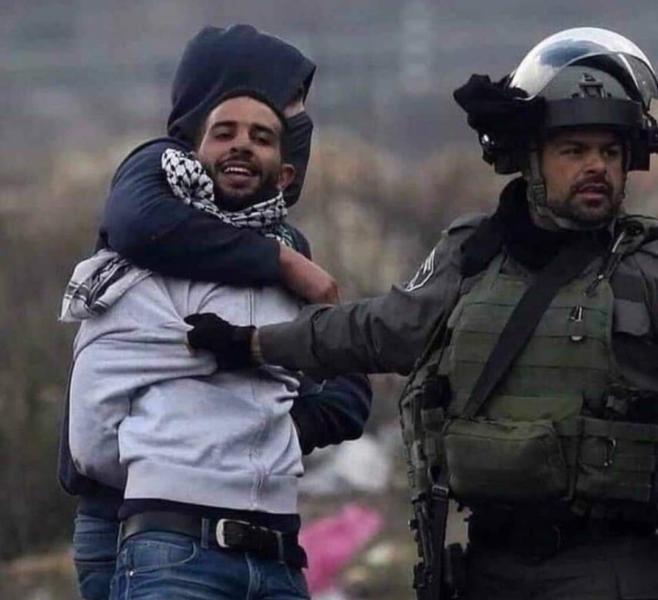 المعتقلون الفلسطينيون 