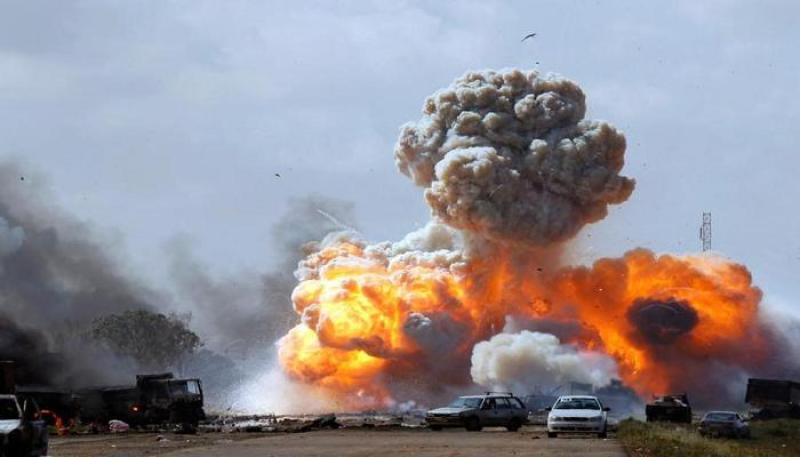  انفجار جنوب اليمن