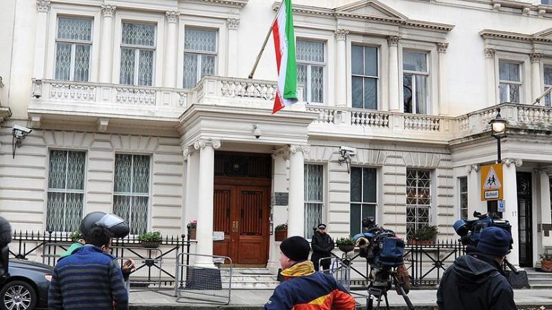 سفارة إيران في لندن