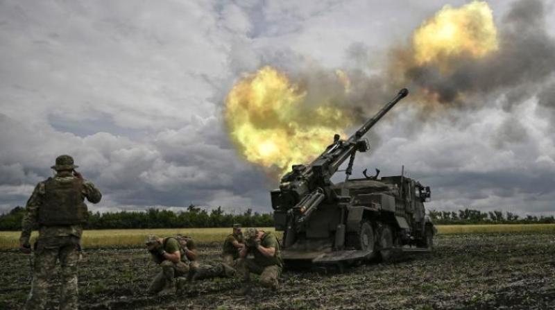 الهجوم الروسي الكثيف على أوكرانيا