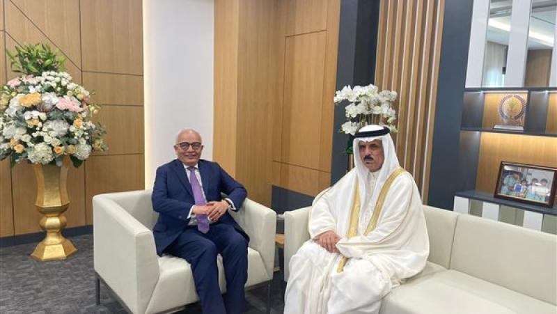 وزير التعليم يلتقي نظيره البحريني لبحث ملفات التعاون المشترك