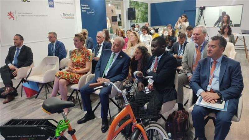 هولندا تهدي 45 دراجة هوائية لـ«جنوب سيناء»