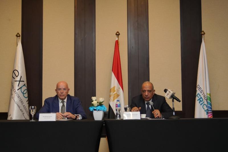 مناقشة استراتيجية التبادل التجاري بمصر مع الدول الافريقية