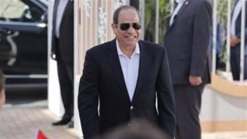 الرئيس السيسي يتفقد مشروع سكن لكل المصريين بالمنيا الجديدة