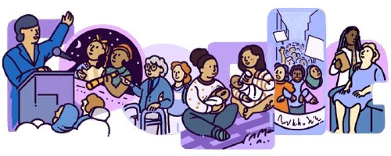 جوجل تحتفي باليوم العالمي للمرأة 