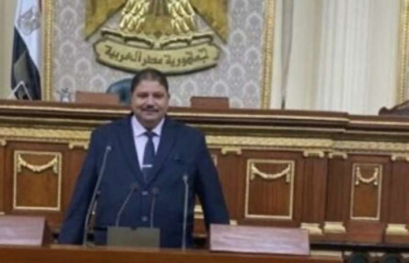 النائب عاطف عثمان كعربان عضو  مجلس النواب
