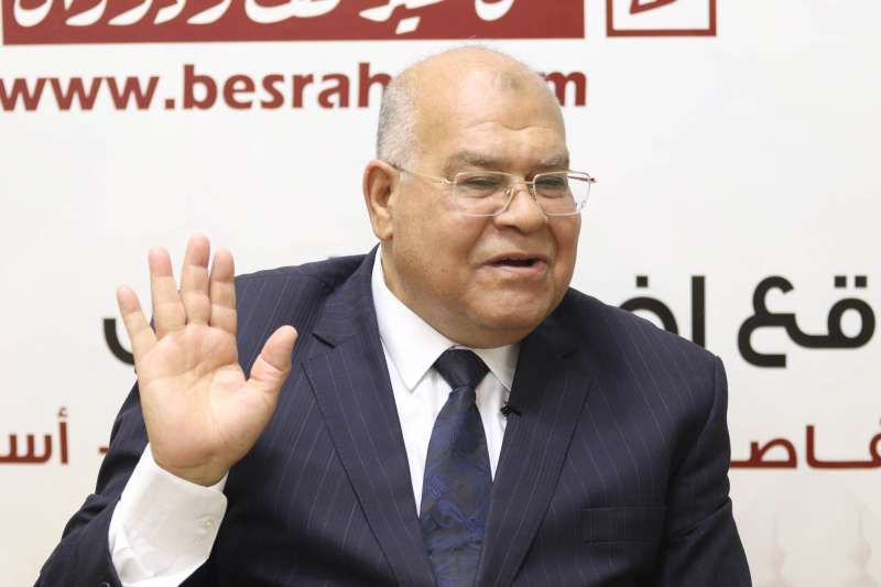 ناجي الشهابي رئيس الحزب