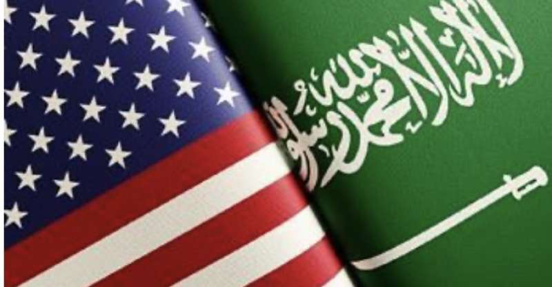 السعودية و أمريكيا 