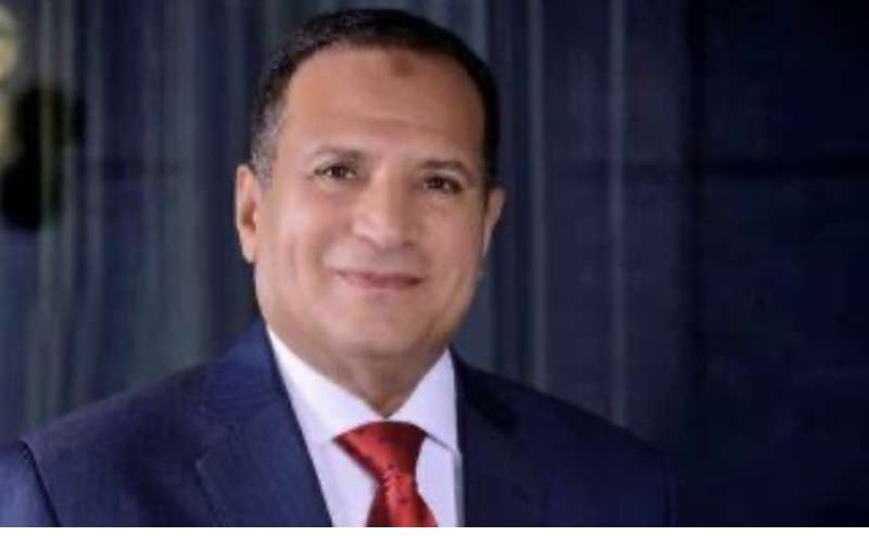 النائب محمد صلاح أبو هميلة رئيس الهيئة البرلمانية لحزب الشعب الجمهوري بمجلس النواب