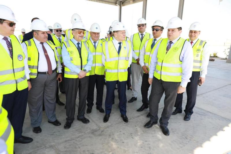 المدير العام لشركة روساتوم يزور موقع بناء محطة الضبعة