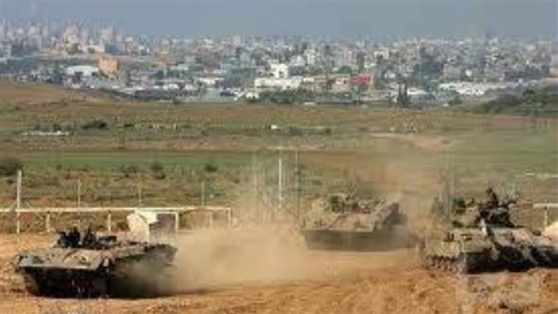  جيش الاحتلال الإسرائيلي يتوغل بريًا في شمال غزة 
