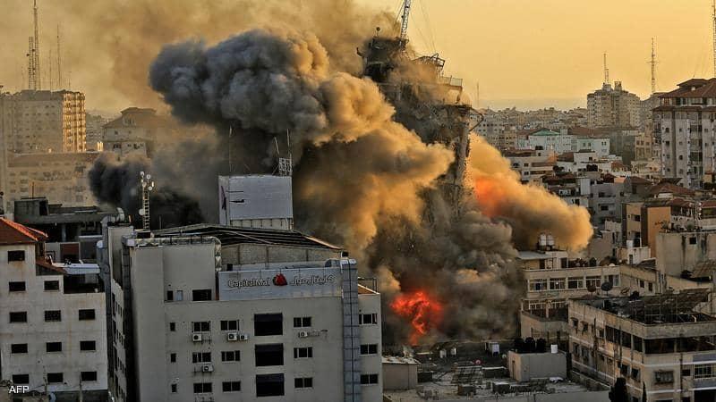 غزة - تحت القصف 