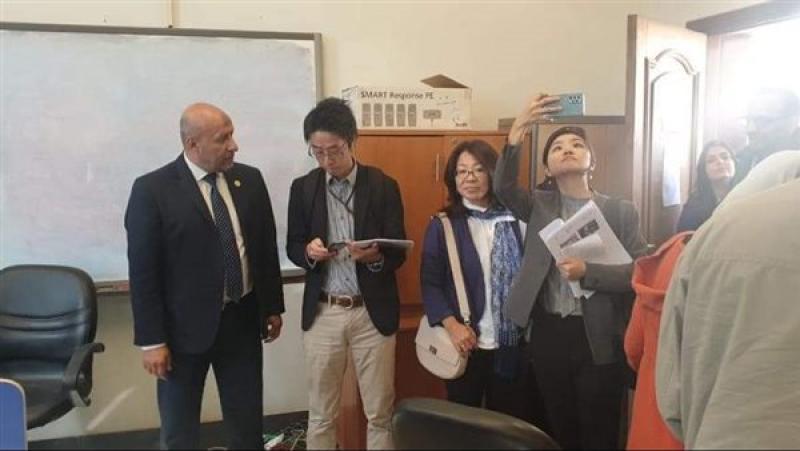 «تطوير التعليم بالوزراء» يستقبل وفدًا من هيئة «الجايكا» اليابانية