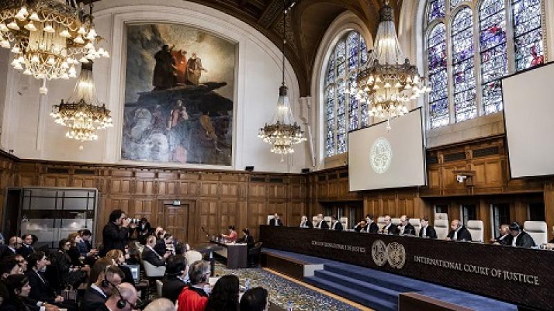 محكمة العدل الدولية - أرشيفية 