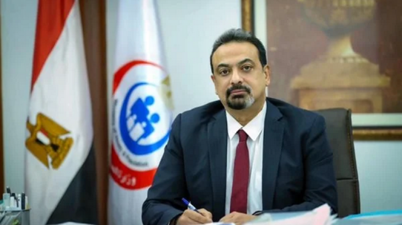 حسام عبد الغفار، المتحدث الرسمي لوزارة الصحة