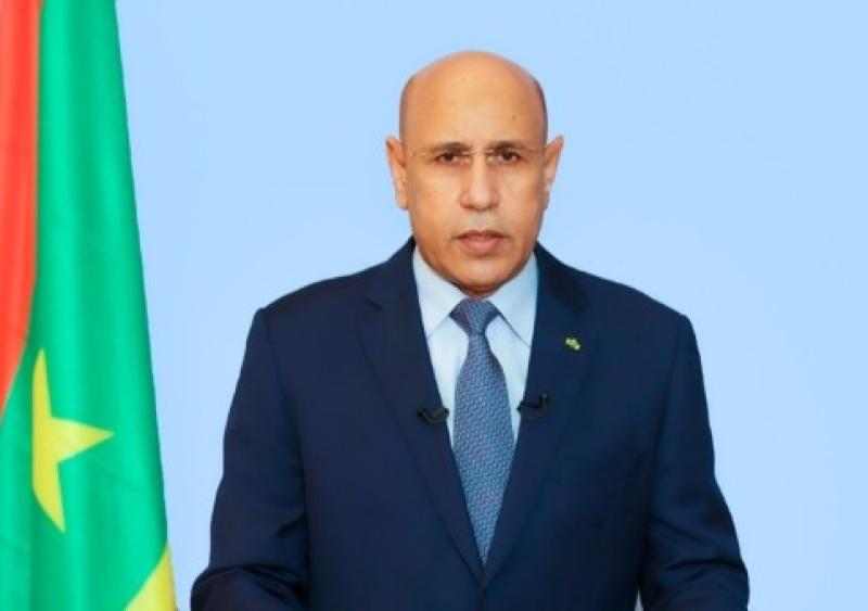 الرئيس الموريتاني محمد ولد الشيخ الغزواني 