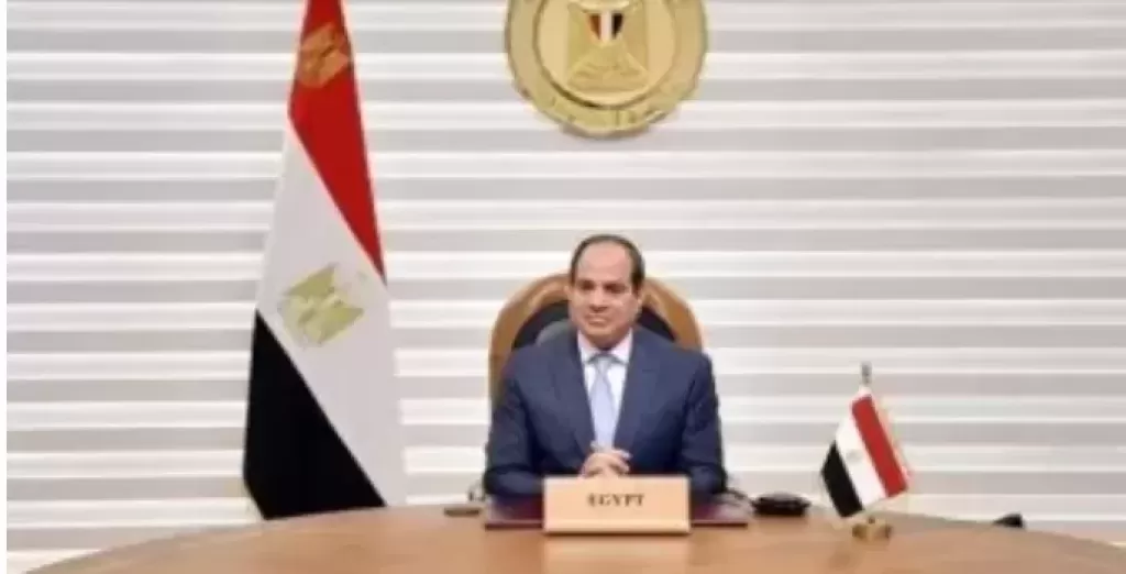 الرئيس السيسي: المأساة في غزة تظهر عجز المجتمع الدولي عن وقف إراقة الدماء الفلسطينية