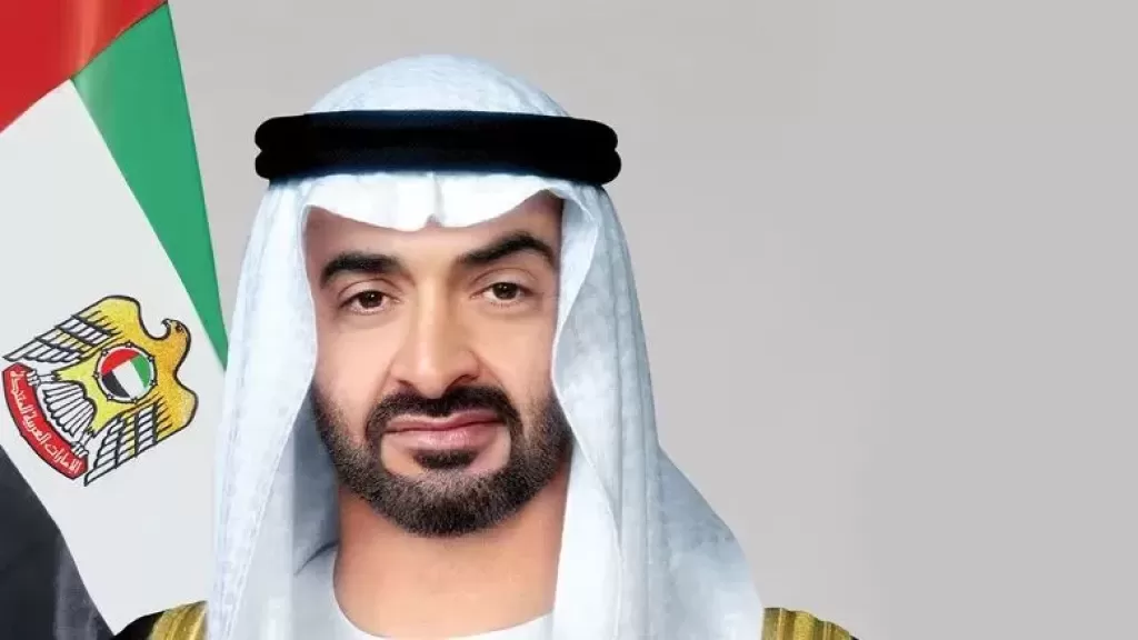 الشيخ محمد بن زايد 