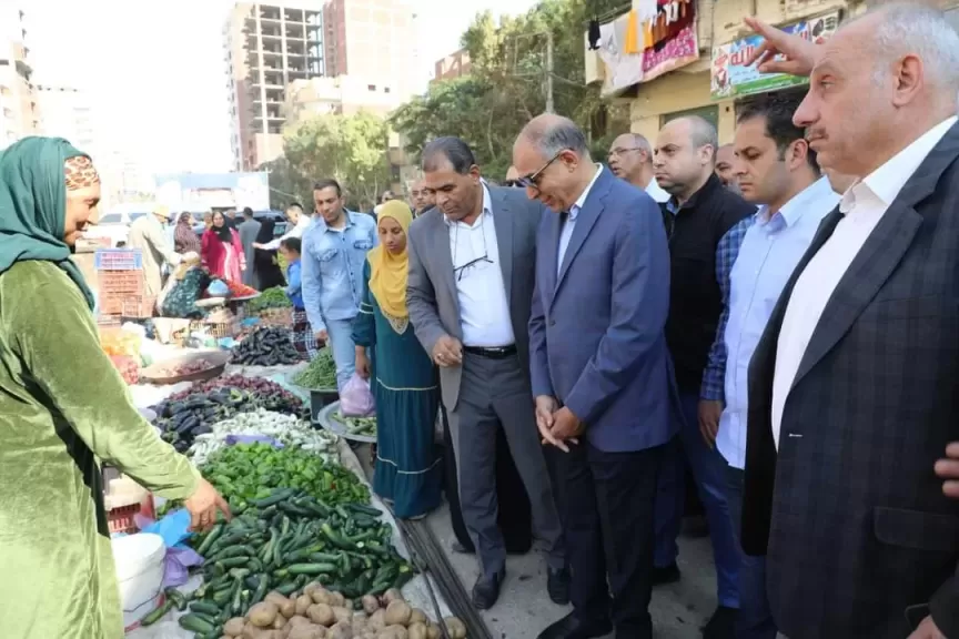 محافظ المنيا يقود حملة تفتيشية مكبرة على المخابز والأسواق ببني مزار