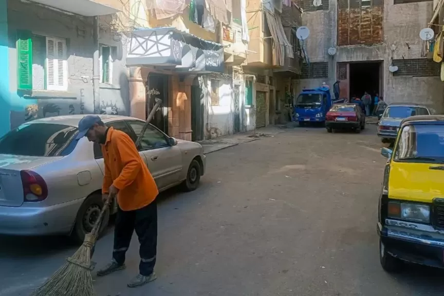 الإسكندرية: رفع ٢١١  ألف كجم مخلفات صلبة و٨١٩ كجم مخلفات طبية خلال شهرين