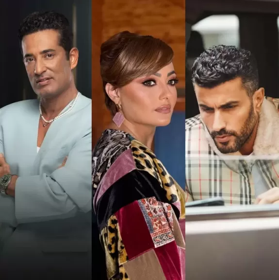 بشري تعود لدراما رمضان وتختار محمد سامي وعمرو سعد