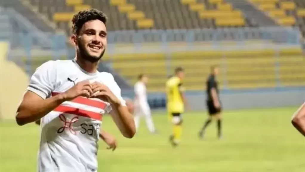 حسام أشرف قناص جديد في هجوم القلعة البيضاء.. الزمالك يضرب الرجاء بثلاثية