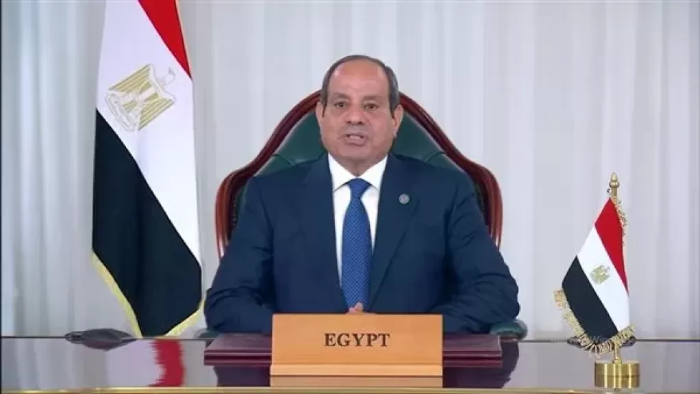 الرئيس السيسي