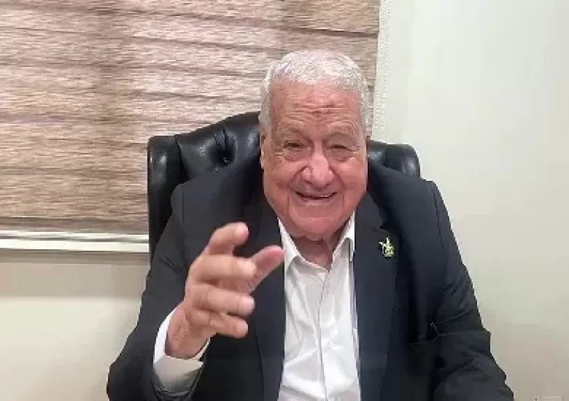 فريد زهران ينعى جلال الهريدي رئيس حزب حماة الوطن