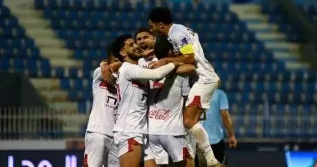 بعد مرور 60 دقيقة.. الزمالك يواصل التقدم على أبو قير للأسمدة بهدف زيزو